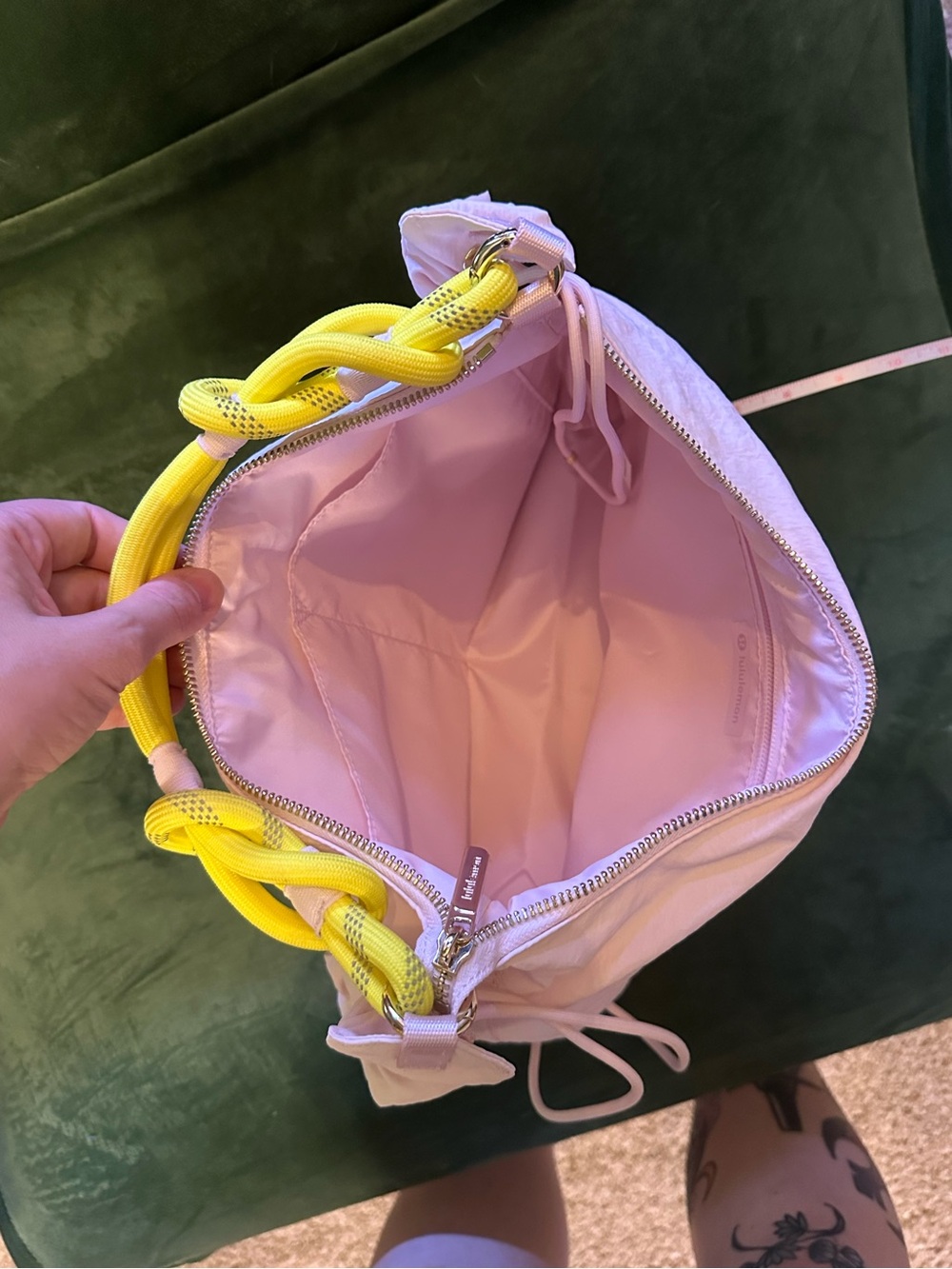 Ruffle Satchel - Picture 4 of 6